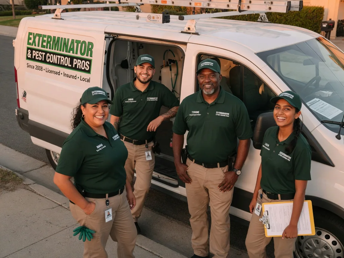 Emergency Pest Control company in Victoria, IL