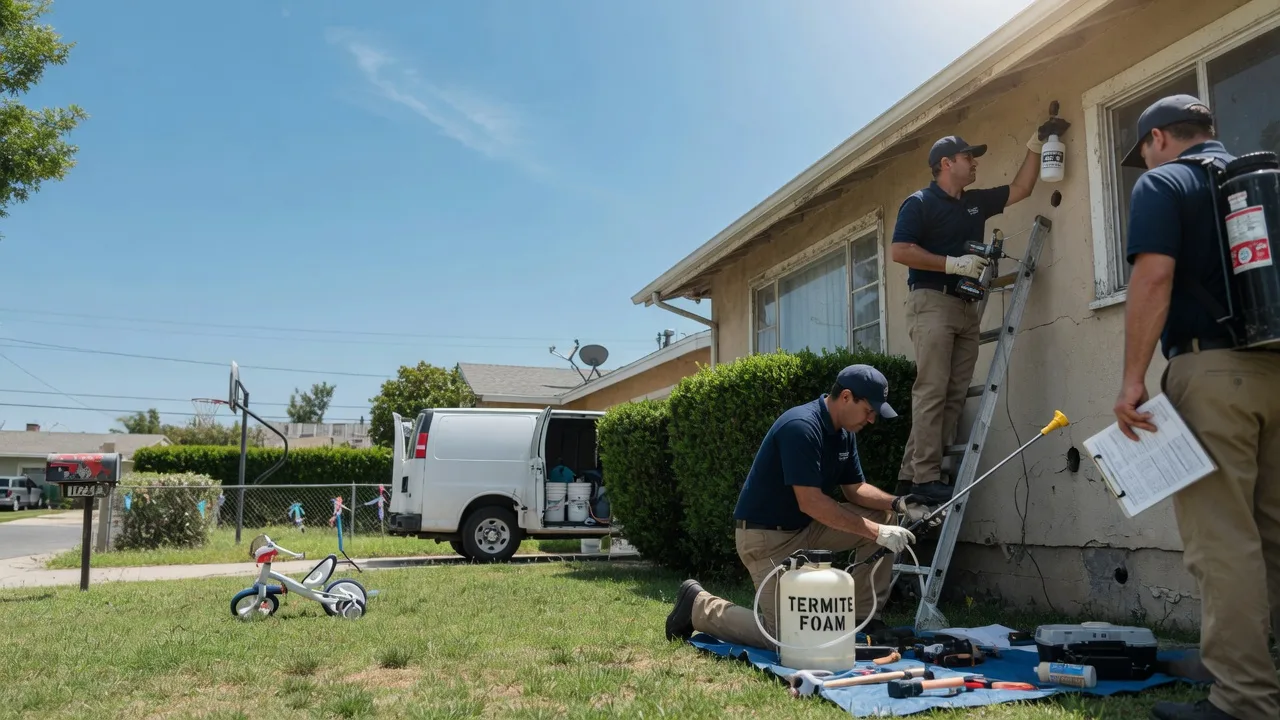 Emergency Pest Control in Victoria, IL near me